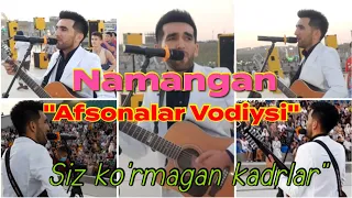 Doston Ergashev Namanganda "Afsonalar Vodiysidagi konserti.. #JanoBMedia ""siz ko'rmagan kadrlar"""