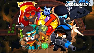 [BTD6] Geared CHIMPS Black Border Guide (ft. Geraldo, Elite Defender & Special Poperations)