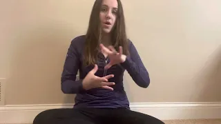 Ghost by Justin Bieber in ASL