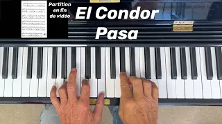 « El Condor Pasa - 2 façons » Cours de Piano Marc LEVANTIDIS