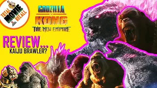 GODZILLA X KONG: THE NEW EMPIRE || REVIEW || KAIJU BRAWLER??