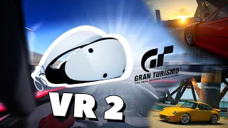 JE TESTE LE VR 2 (gran turismo 7)