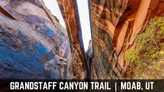 Grandstaff Canyon Trail to Morning Glory Natural Bridge | Moab, Utah