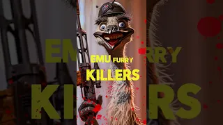 HISTORY FACTS | EMU FURRY KILLERS | EMU WAR OF AUSTRALIA #history #story #wow