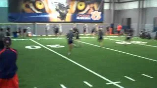 Auburn Softball 9 6 2011 Conditioning and Weights.wmv