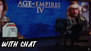 Lirik watching Pro Streamer Shows Us How to Play Age of Empires IV, Steam Hardware Chart