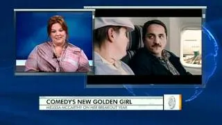 The Early Show - Melissa McCarthy: From "Bridesmaids" to Best Actress