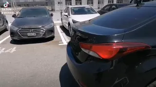 Hyundai Elantra. Gömrük Terminalında (Meyvəli də.)