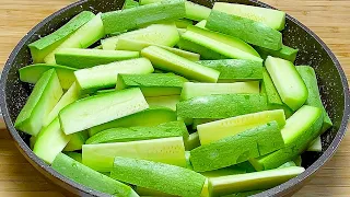 Forget about BLOOD SUGAR! Zucchini is real gold! quick recipe