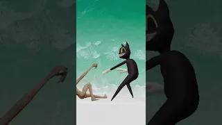 SCP 303 vs Cartoon Cat