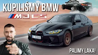 BMW M3 CS G80 - Odbieramy z Salonu Flagową, Najostrzejszą M3-ję COMPETITION SPORT!!