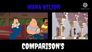 The Muppets Show (Not Season 5) Intro vs Family Guy Version (Season 5)