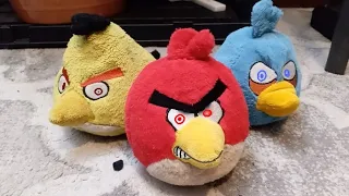 Angry Birds and the Mighty Eagle|| Plush Version