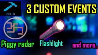 3 New Build Mode Custom Events... (Mirrors, Radars and Flashlights)