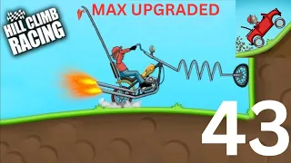 Hill Climb Racing - Gameplay Walkthrough Part 43 - Chopper Max Upgraded (Ios, Android)