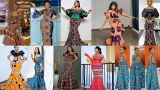 New kitenge fashion for girls Latest kitenge Dress Designs for Girls & Women 2022