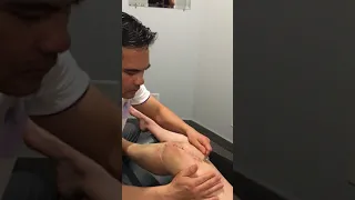 Graston Technique on a post total knee replacement