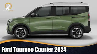 Ford Tourneo Courier 2024 | LA ESPERADA RENOVACIÓN!!!