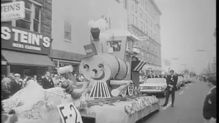 Ball State University Homecoming Parade, 1968