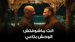 نصار عرف اللي عمله خضر مع حنه ورد قاسي منه #العتاولة