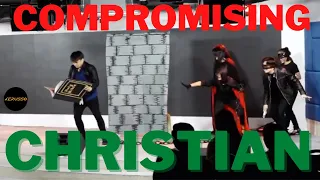 Life of a Compromising Christian | Kerusso Mime & Tambourine Presentation