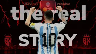 Messi´s got a STORY⚡ -daylight-  (edited)🎵(after effects)