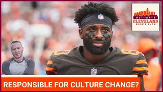 Is Jarvis Landry responsible for the culture change of the Cleveland Browns organization?