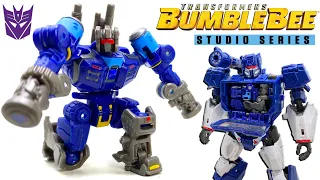 Transformers Studio Series CONCEPT ART Bumblebee Movie Core Class RUMBLE Review