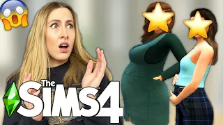 OMG! Ze zijn ALLEBEI ZWANGER... - De Sims 4 - Aflevering 44