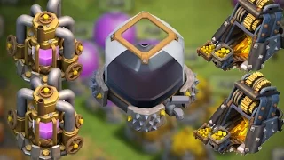 INSANE LOOT!! 900,000 Resources! [Clash Of Clans]