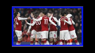 Arsenal 5 - 1 Everton: Mkhitaryan sets up three goals