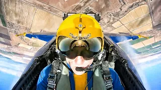 Blue Angel Pilots Do Crazy Stuff • Cockpit View