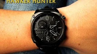 AVI-8 HAWKER HUNTER: All Back Pilots Watch