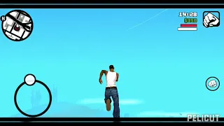 Felling invisible in gta sa cleo cheat