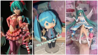 Miku figure tiktok Compilation Part 7!