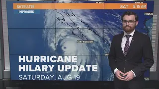 Tracking Hurricane Hilary: Storm downgraded but a major problem is on the way to California