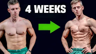 4-Week Body Transformation Workout You Should Try!