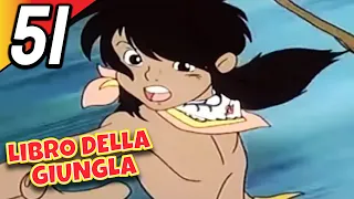 LIBRO DELLA GIUNGLA | Episodio 51 | Italiano | The Jungle Book