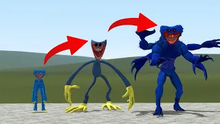 FROM NORMAL HUGGY WUGGY UNTIL THE NIGHMARE HUGGY WUGGY In Garry's Mod!