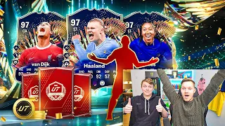 2x Premier League TOTS rewards med Bække!