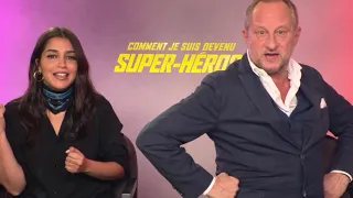 Benoit Poolvoerde & Leïla Bekhti -  "Voir à travers les vêtements" interview