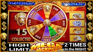 ⚠️WOW! AWESOME JACKPOTS with 15 GOLD HEADS 2 TIMES  Buffalo Gold Revolution Slot