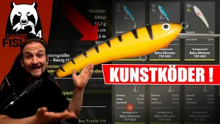 Russian Fishing 4 - Tutorial - Kunstköder herstellen, Prozente, Skillpunkte