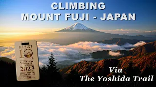 Mount Fuji, Japan | Climbing The Yoshida Trail
