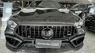 🔥🔥NOVA MERCEDES BENZ AMG GT 800 BRABUS QUE CARRO EXTREMO QUE CONFIGURAÇÃO, MOTOR DE 800🐎 VEJA! 👀