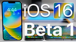 iOS 16 Beta 1 is Out! - What's New?