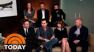 Johnny Depp, Cast, Director Chat Creative Freedom In ‘Black Mass’ | TODAY