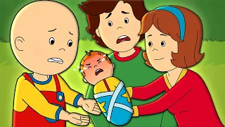 Caillou and the Baby | Caillou Cartoon