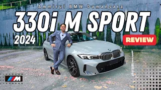 2024 BMW 330i M Sport LCI Walkthrough Review | Ammirul BMW Damansara