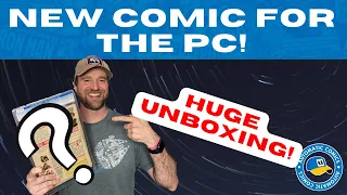 New Comic For the PC! Huge Grail Unboxing!